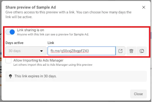 import ad manager step