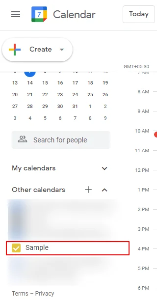 Other Calendar