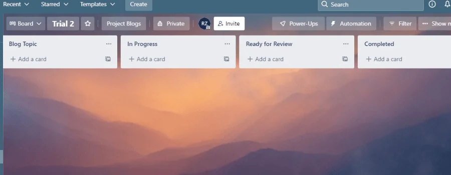 project management tool, trello step by step guide