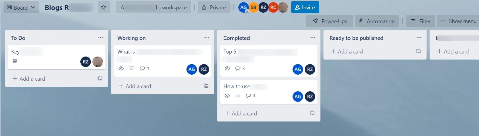 Trello Board