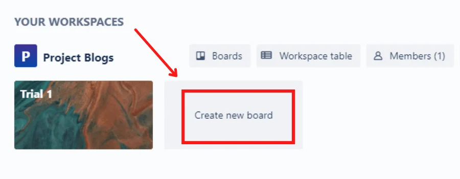 Trello tutorial to create a board and manage projects