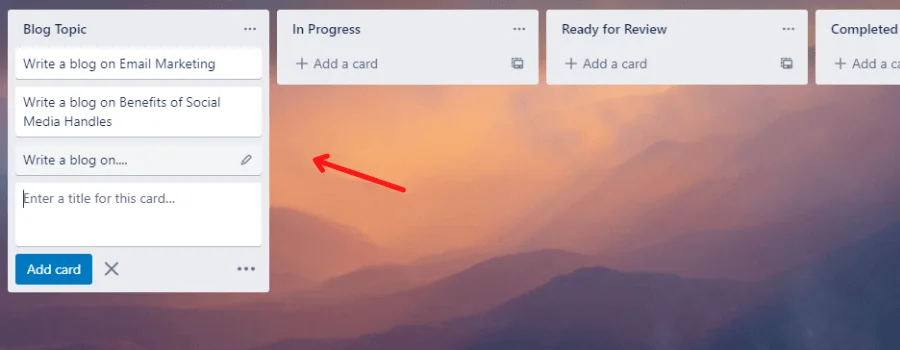 Trello customization