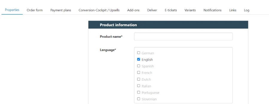 how to list products on digistore24
