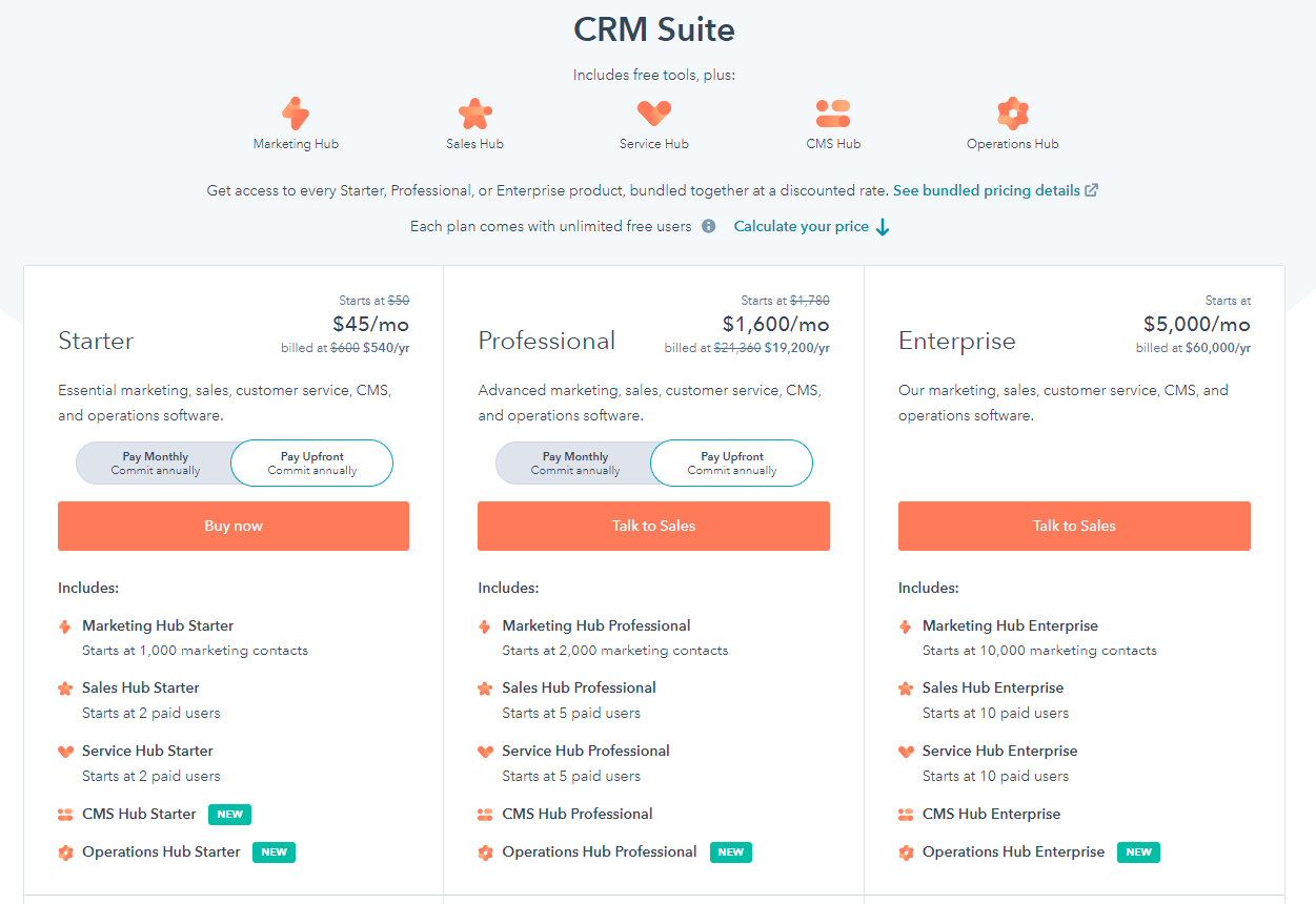 CRM Suite