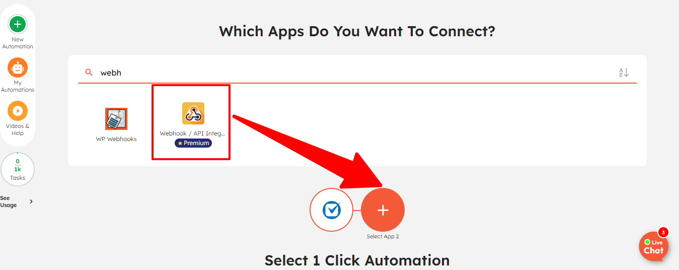 Clio  App connection