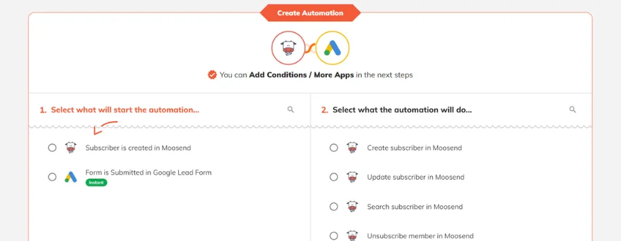 Create App Automation