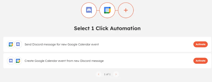 Discord Calendar Automation