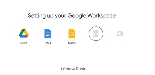Setup Google Drive, Docs, Sheets, Slides with Google Workspace Essentials Starter