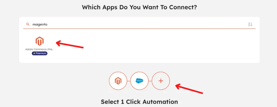 Magento App connectivity