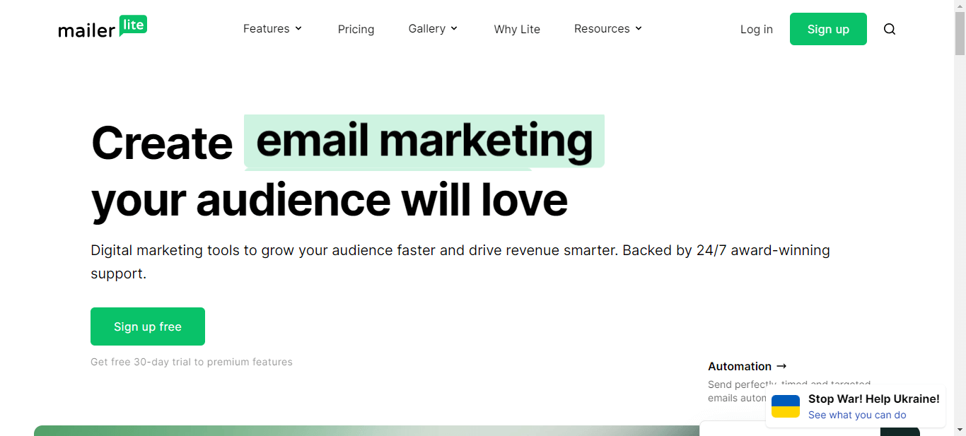 MailerLite Classic is a type of email marketing software that provides businesses and individuals with a platform to create and send newsletters, automated emails, and other types of marketing communications to their subscribers.