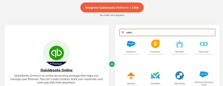 QuickBooks Integration