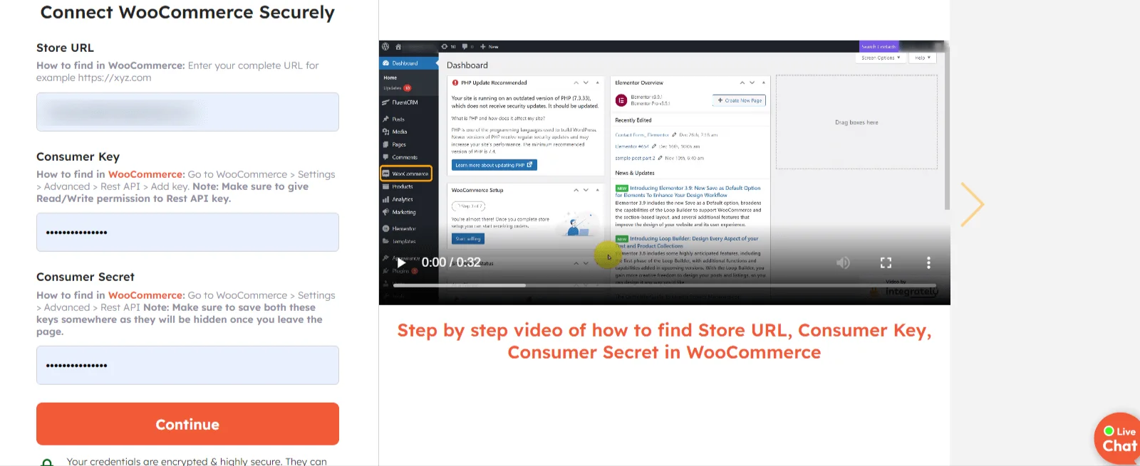 WooCommerce Connect