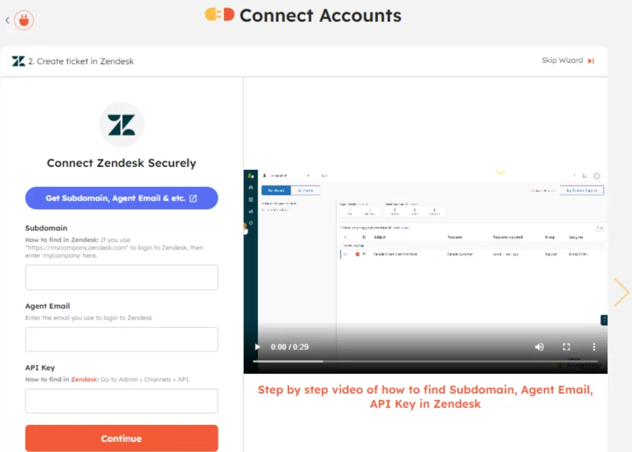 Zendesk Account Security
