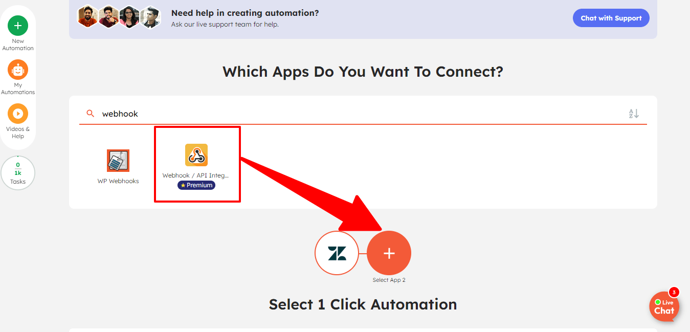Zendesk App connectivity