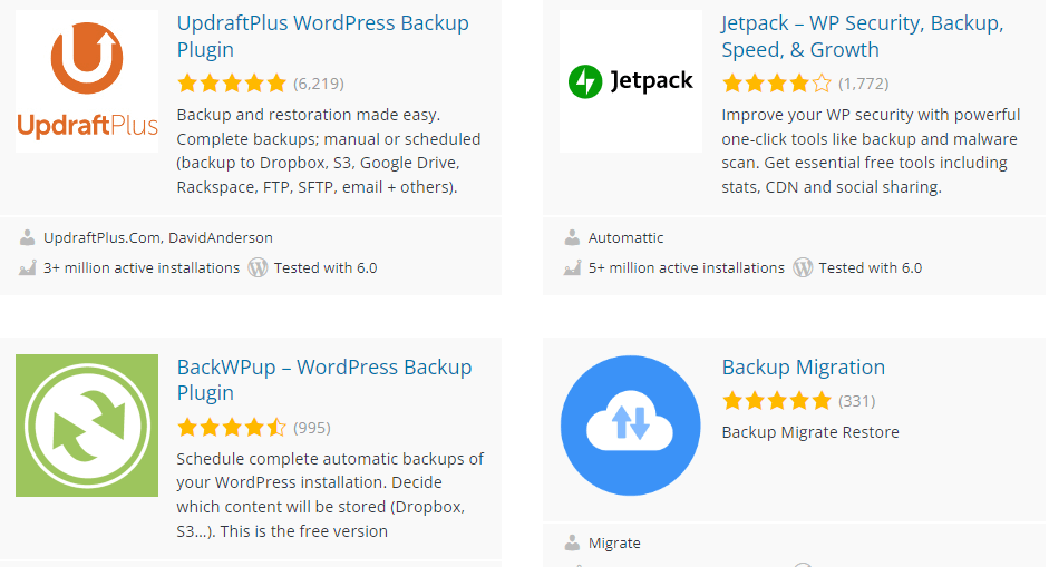 WordPress Plugins