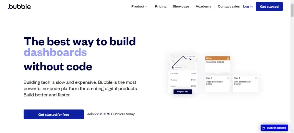 Bubble: Create digital products without coding