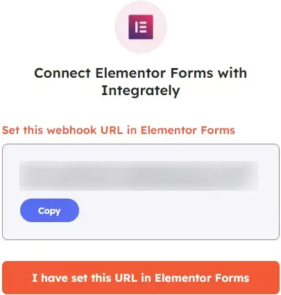 Securely connect Elementor Forms to Integrately