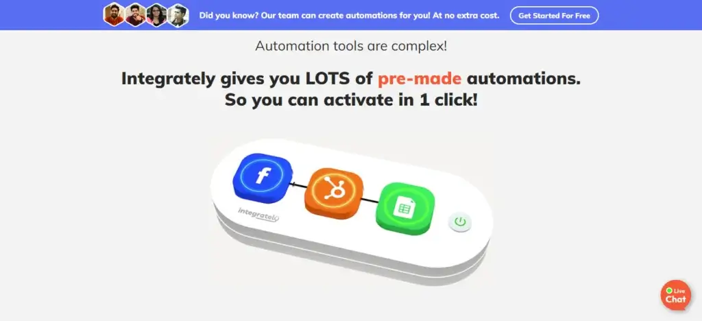 Integrately: The best no-code automation platform for non-techies