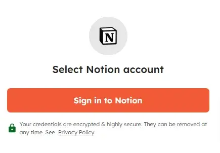 Connect your Notion account with Integrately