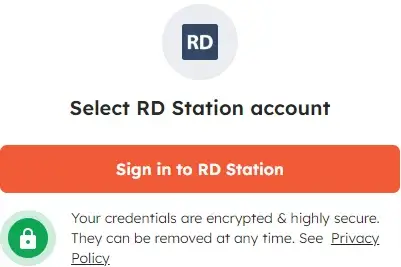 Connect your RD station account with Integrately