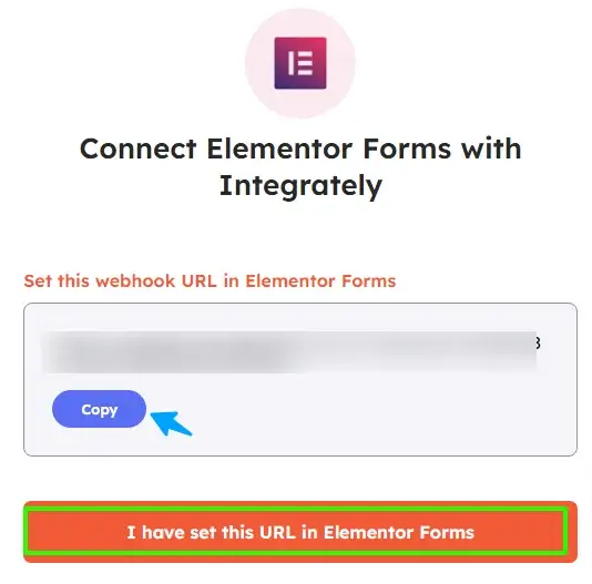 Securely connect Elementor Forms with Integrately