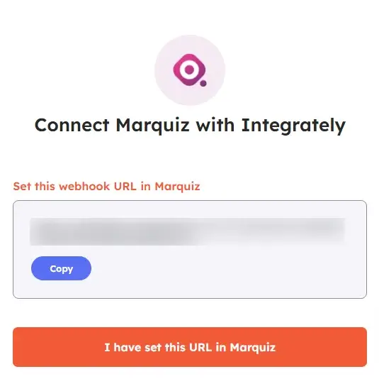 Securely connect Marquiz with Integrately