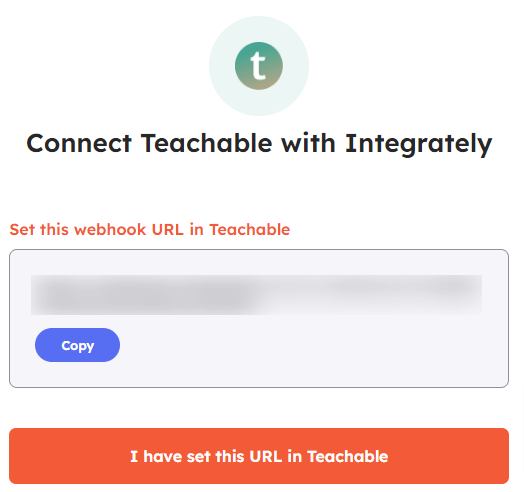 Securely connect Teachable with Integrately