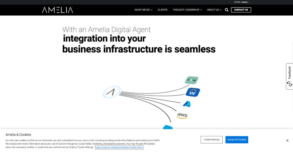 The Top 12 Amelia Integrations