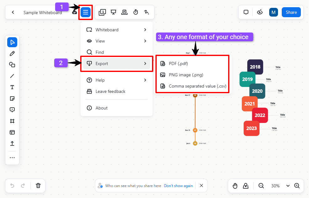 How to download Zoom whiteboard
