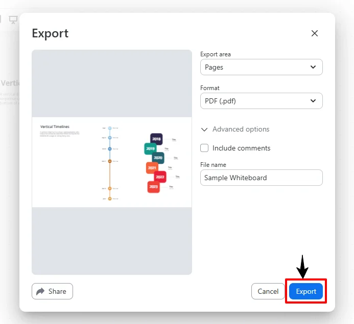 How to export Zoom whiteboard
