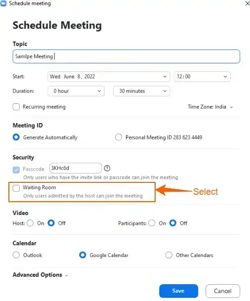 Organise your Meetings with Zoom’s Waiting Rooms