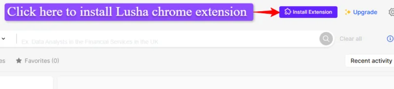 Lusha Extension A Step-by-Step Guide to Adding the Lusha Extension to LinkedIn