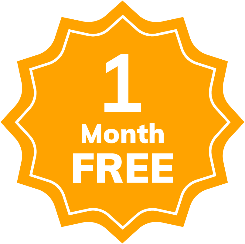 1-months-free